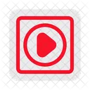 Play Video Movie Icon