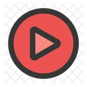 Play Video Player Icon