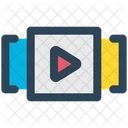 Video Play Streaming Icon