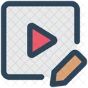 Video Play Streaming Icon