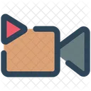 Camera Video Film Icon