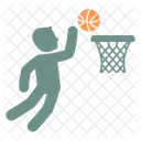 Play Basketball Sport Icon