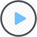 Play Media Player Icon