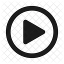 Play Button Pause Icon