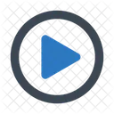 Play Button Pause Icon