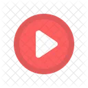Play Circle Play Media Icon