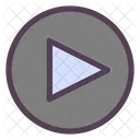 Play Start Media Icon