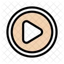 Video Play Media Icon
