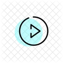 Play Start Pause Icon