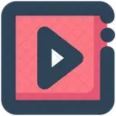 Media Play Player Icon