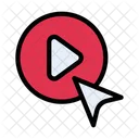 Play Cursor Video Icon