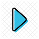 Play Arrow Button Icon