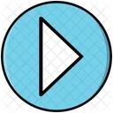 Play Media Video Icon