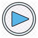 Play Start Button Icon