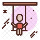 Play Swing Boy Boy Icon