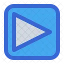 Play Start Player Icon