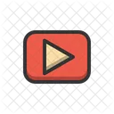 Play Button Media Icon