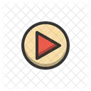 Play Button Media Icon