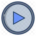 Play Play Button Multimedia Icon