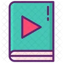 Play Music Book Lyric Book Icon