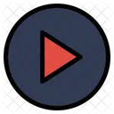 Multimedia Play Icon