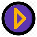 Play Play Button Video Icon