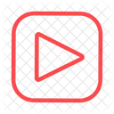 Play Video Player Play Button Icon