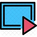 Play Film Movie Icon