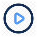 Play Play Video Video Player Icon