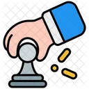 Play Hand Marketing Icon