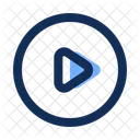 Play Play Video Video Player Icon