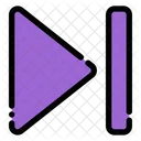 Play Pause Control Icon