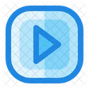 Play Start Arrow Media Control Icon
