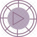 Play Game Video Icon