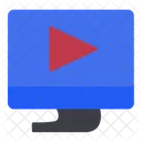 Play Button Desktop Icon