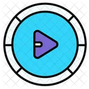 Play Video Music Icon