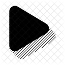 Play Icon Multimedia Playback Seamless Initiation Icône