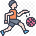 Play Dribble Basketball Icon