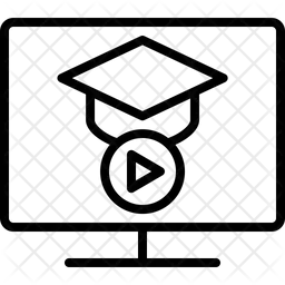 Play lesson monitor  Icon