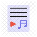 Play Lists  Icon