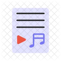 Play Lists  Icon