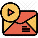 Play Mail Media Mail Icon