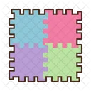 Play Mat Play Puzzle Puzzle Icon