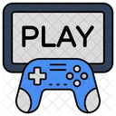 Play Mobile Game  Icon