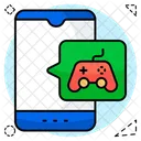 Play Mobile Game Android Game Phone Game Icon