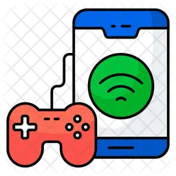 Play mobile game  Icon