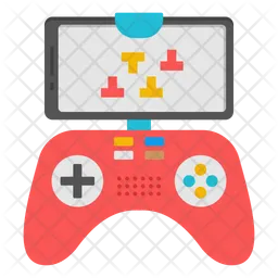 Play mobile game  Icon