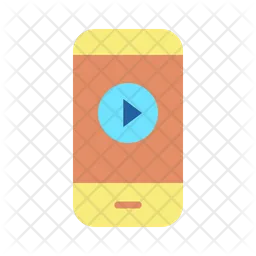 Play Mobile Video  Icon