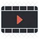 Play Movie Frame Picture Icon