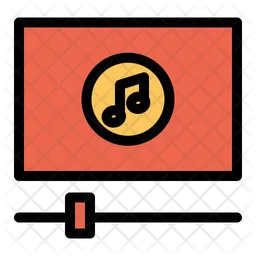 Play Music  Icon